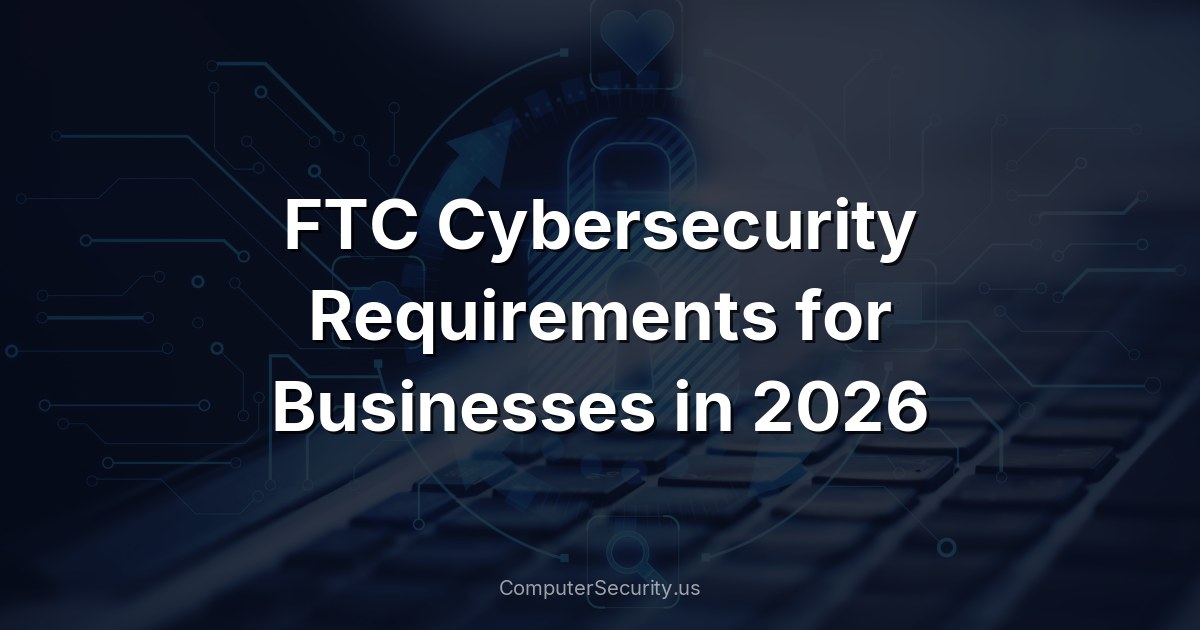 FTC Cybersecurity Requirements for Businesses in 2026