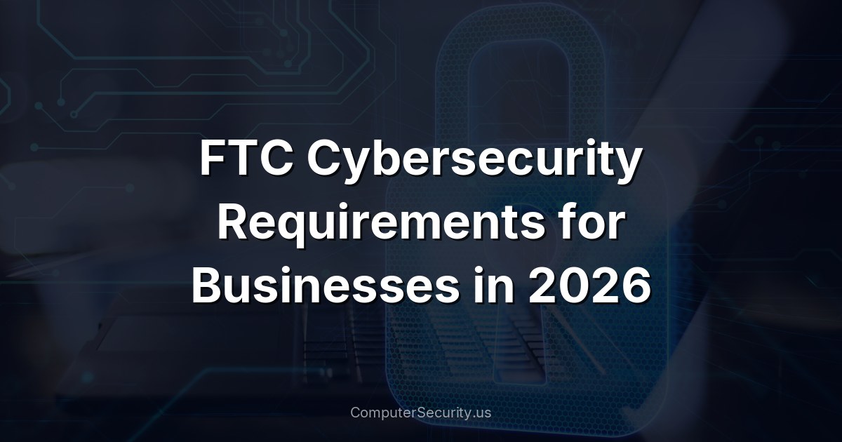 FTC Cybersecurity Requirements for Businesses in 2026