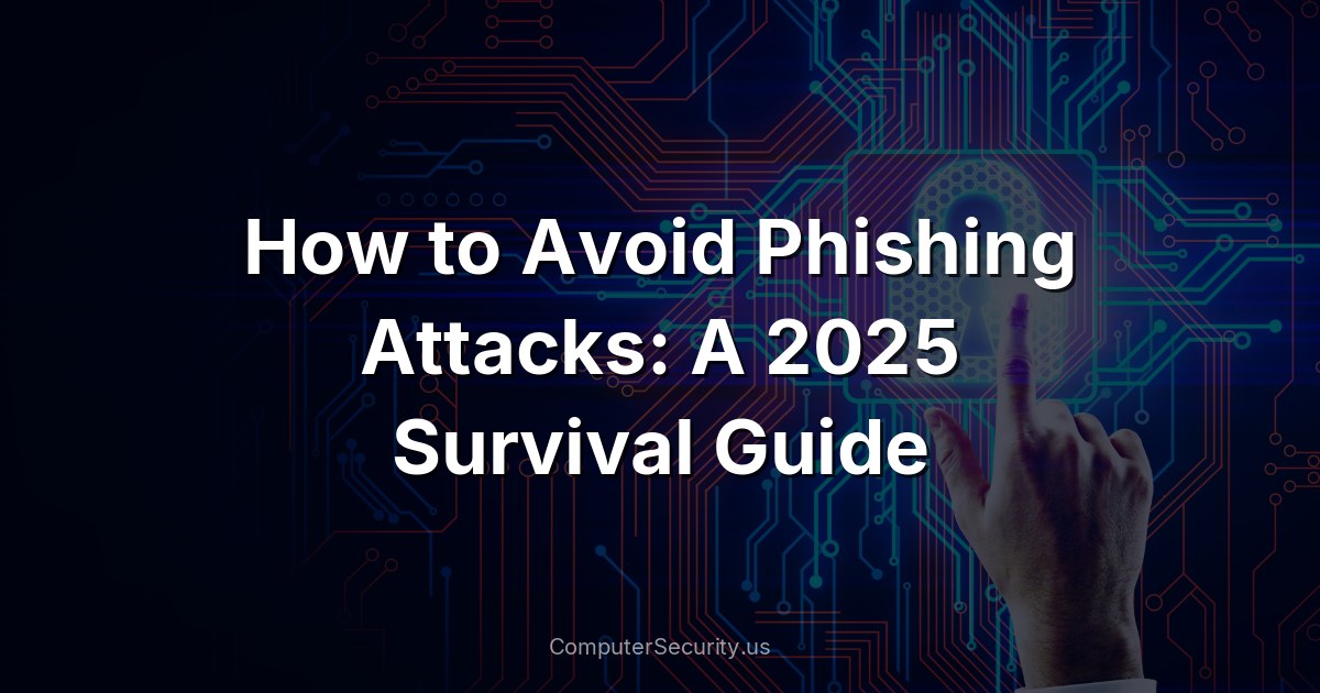 How to Avoid Phishing Attacks: A 2025 Survival Guide