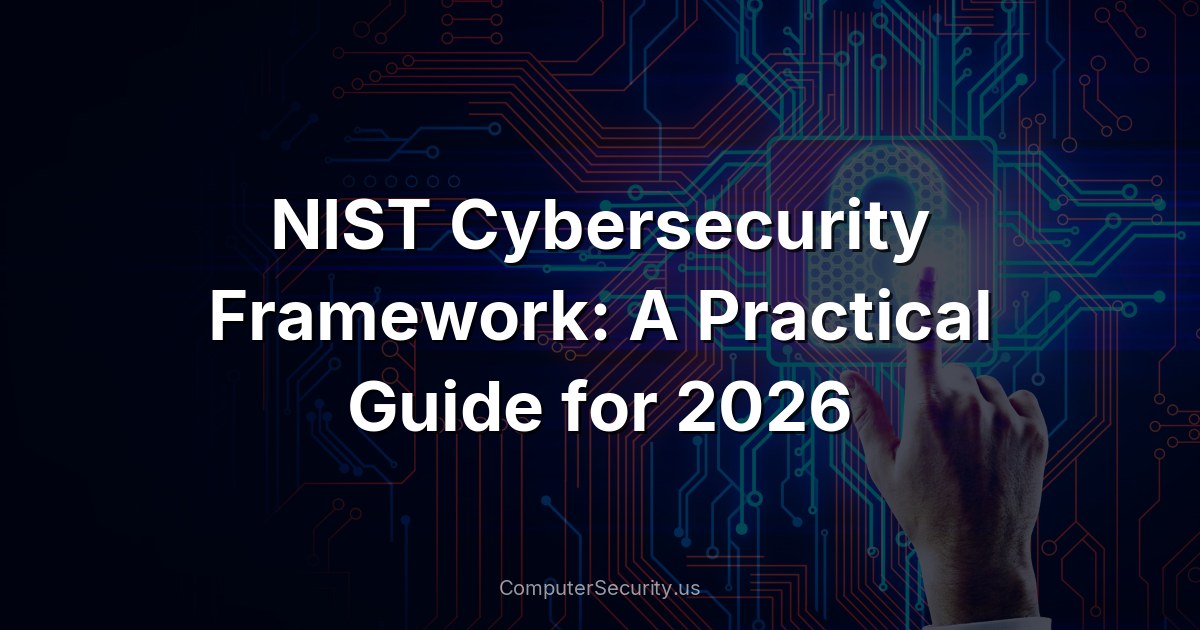 NIST Cybersecurity Framework: A Practical Guide for 2026