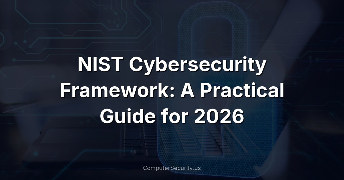 NIST Cybersecurity Framework: A Practical Guide for 2026