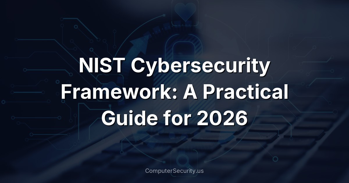 NIST Cybersecurity Framework: A Practical Guide for 2026