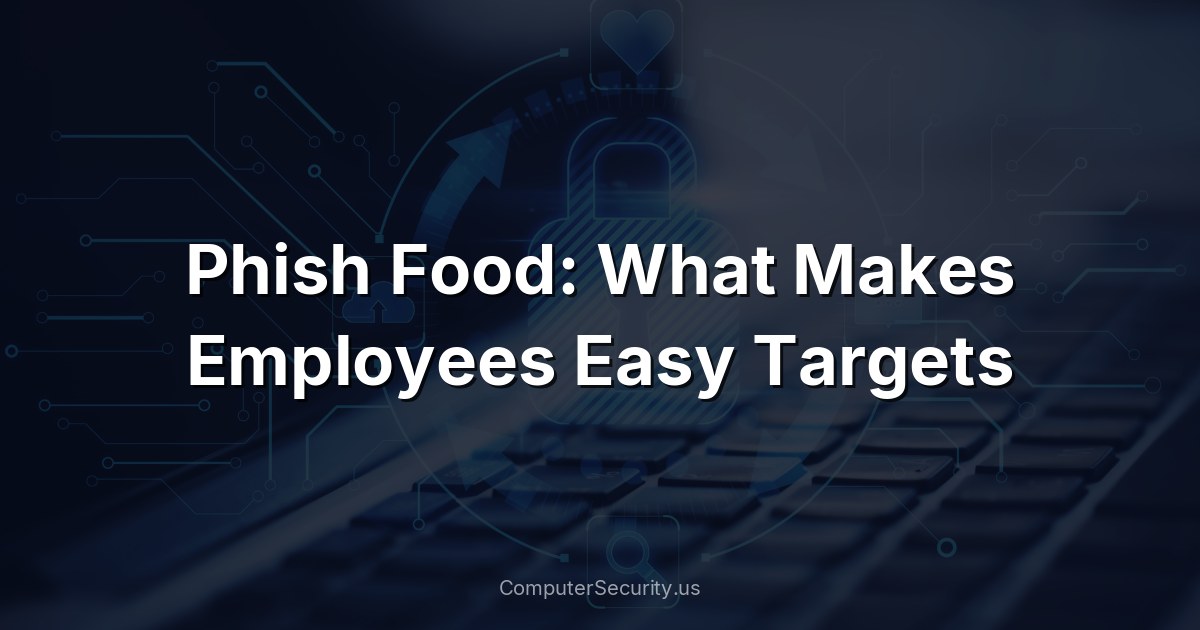 Phish Food: What Makes Employees Easy Targets
