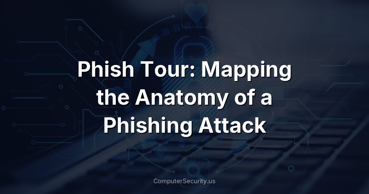 Phish Tour: Mapping the Anatomy of a Phishing Attack