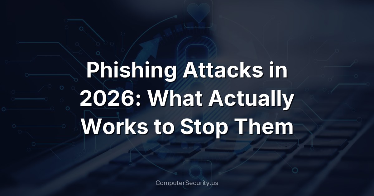 Phishing Attacks in 2026: What Actually Works to Stop Them
