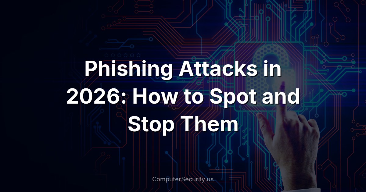 Phishing Attacks in 2026: How to Spot and Stop Them