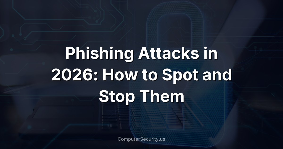 Phishing Attacks in 2026: How to Spot and Stop Them
