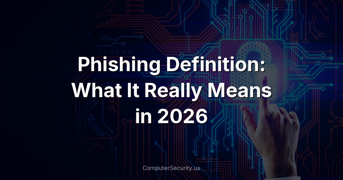 Phishing Definition: What It Really Means in 2026