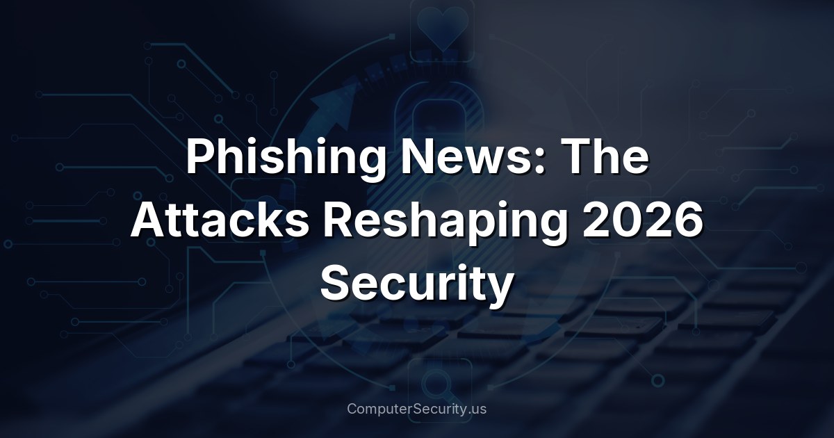 Phishing News: The Attacks Reshaping 2026 Security