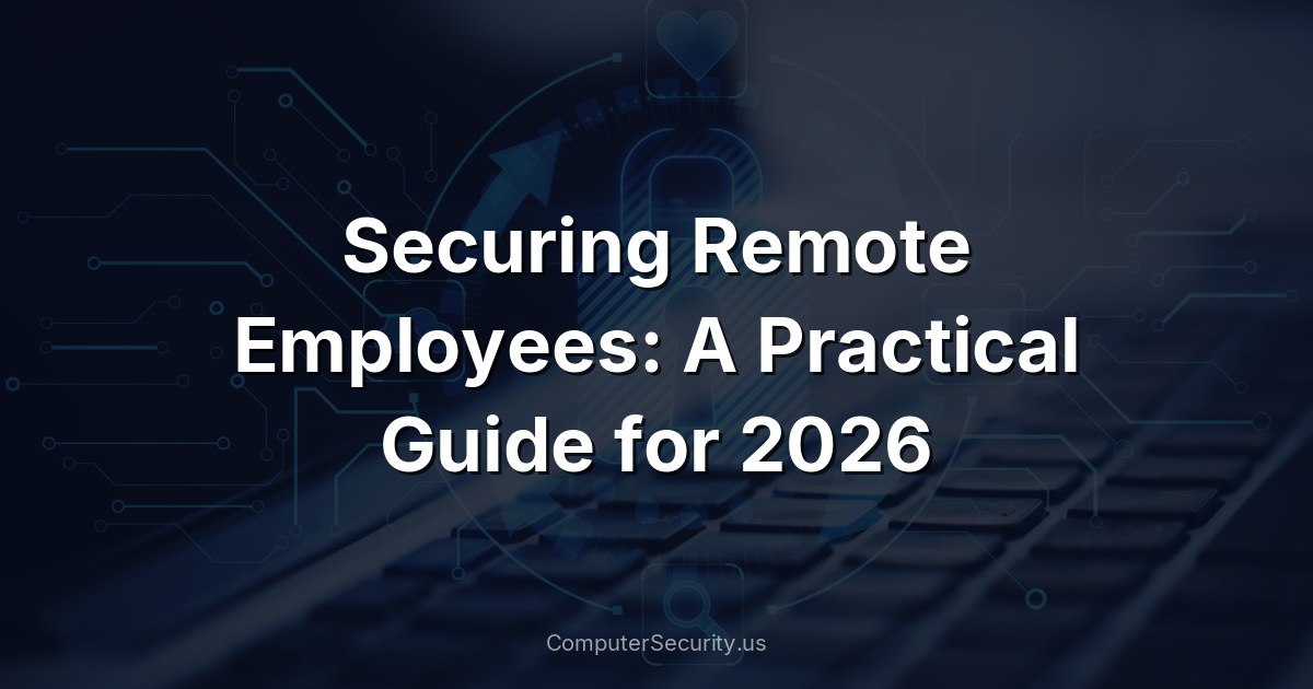 Securing Remote Employees: A Practical Guide for 2026