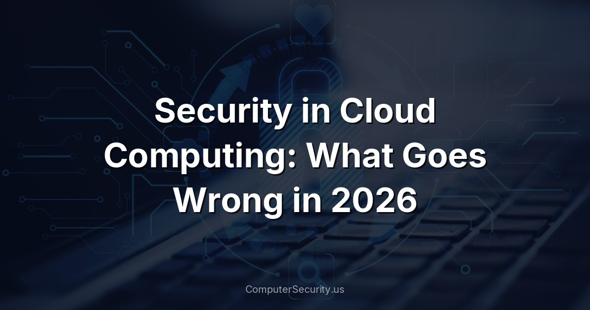 Security in Cloud Computing: What Goes Wrong in 2026
