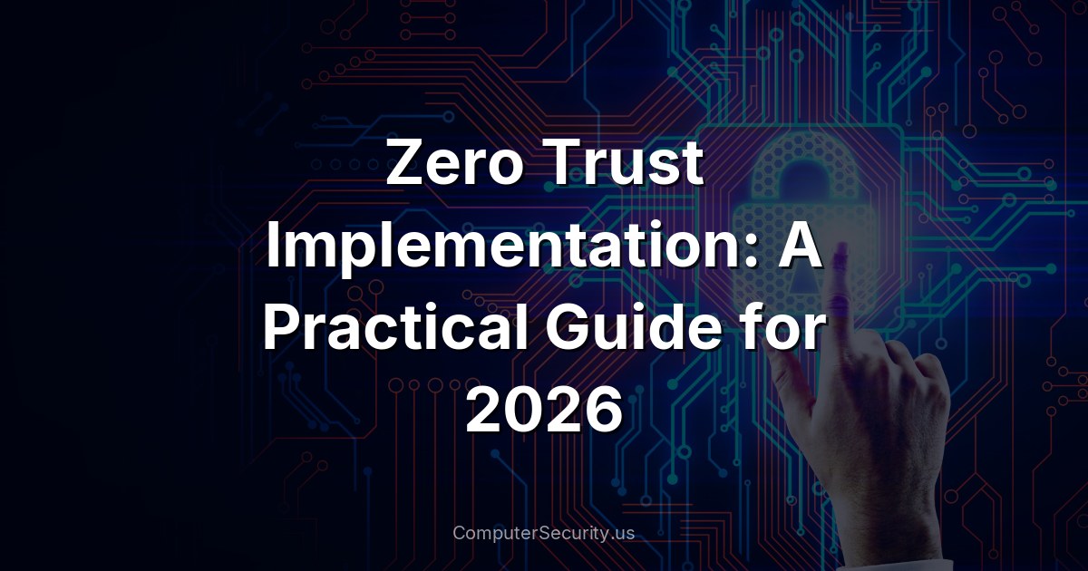 Zero Trust Implementation: A Practical Guide for 2026