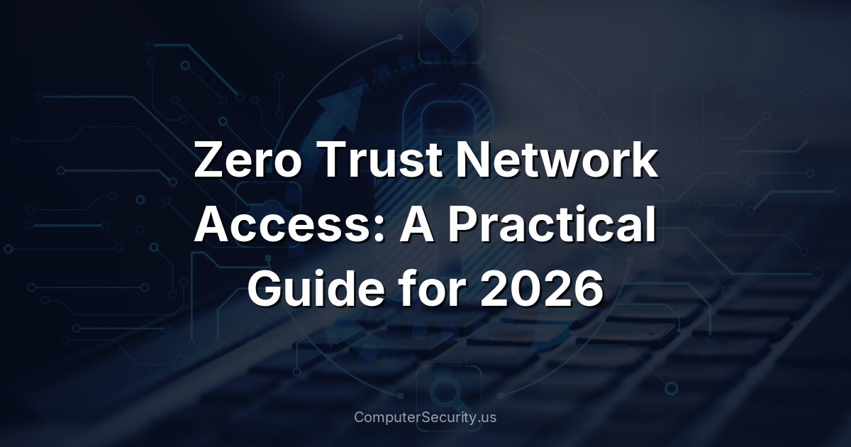 Zero Trust Network Access: A Practical Guide for 2026