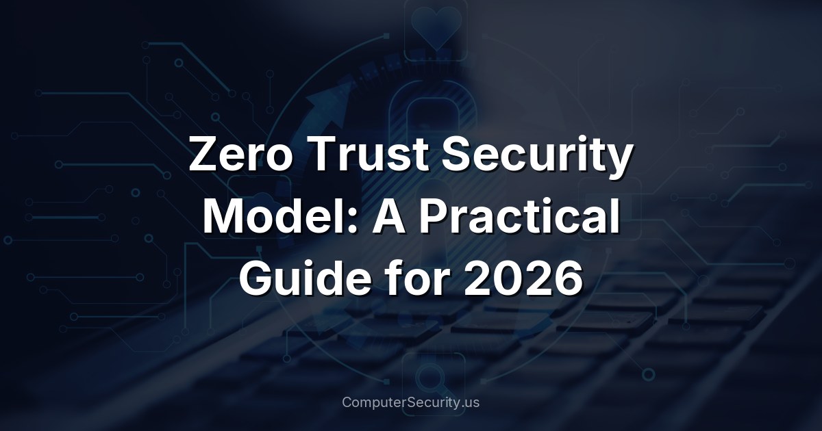 Zero Trust Security Model: A Practical Guide for 2026